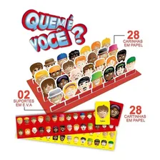 Jogo Quem É Você? Pais & Filhos 2810 Tipo Cara A Cara Foto mini 4