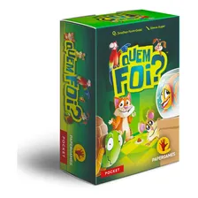 Jogo Quem Foi? Papergames Foto mini 1