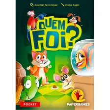 Jogo Quem Foi? Papergames Foto mini 4