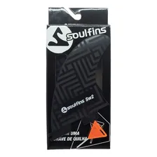 Jogo Quilha Sw2 Preto + Leash Astrodeck Regular 6mm 6' Tamanho Large Foto mini 1