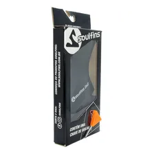 Jogo Quilha Sw2 Preto + Leash Astrodeck Regular 6mm 6' Tamanho Large Foto mini 2
