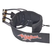 Jogo Quilha Sw2 Preto + Leash Astrodeck Regular 6mm 6' Tamanho Large Foto mini 4