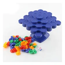 Jogo Raciocinio Árvore De Sombreiros Equilibrando Discos Foto mini 4