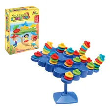 Jogo Raciocinio Árvore De Sombreiros Equilibrando Discos Foto  mini 1
