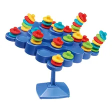 Jogo Raciocinio Árvore De Sombreiros Equilibrando Discos Foto mini  2