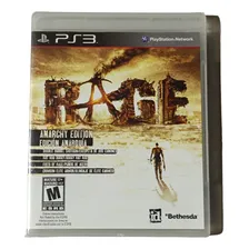 Jogo Rage Anarchy Edition Para Ps3. / Foto mini 1