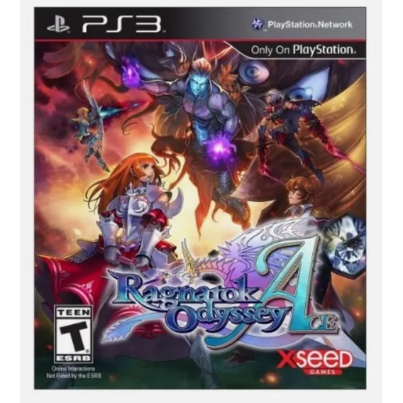 Jogo Ragnarok Odyssey Ace - Playstation 3 Foto 1