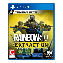 Jogo Rainbow Six Extraction Ps4 Jogo físico Playstation Foto  mini 1