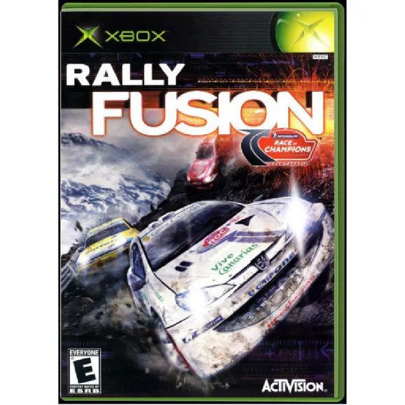 Jogo Rally Fusion Xbox Classico Foto 1