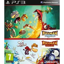 Jogo Rayman Legends + Rayman Origins (bundle) Ps3 Foto mini 1