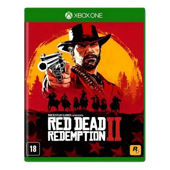 Jogo Red Dead Redemption 2 - Xbox One Foto 1