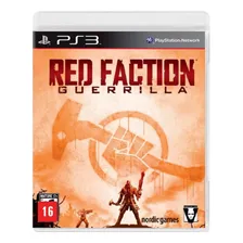 Jogo Red Faction Guerrilla Playstation 3 Foto  mini 1
