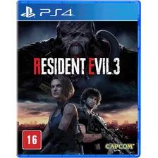 Jogo Resident Evil 3 Ps4 Br Midia Fisica Foto mini 1