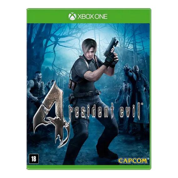 Jogo Resident Evil 4 - Xbox One MĂdia FĂsica Foto 1