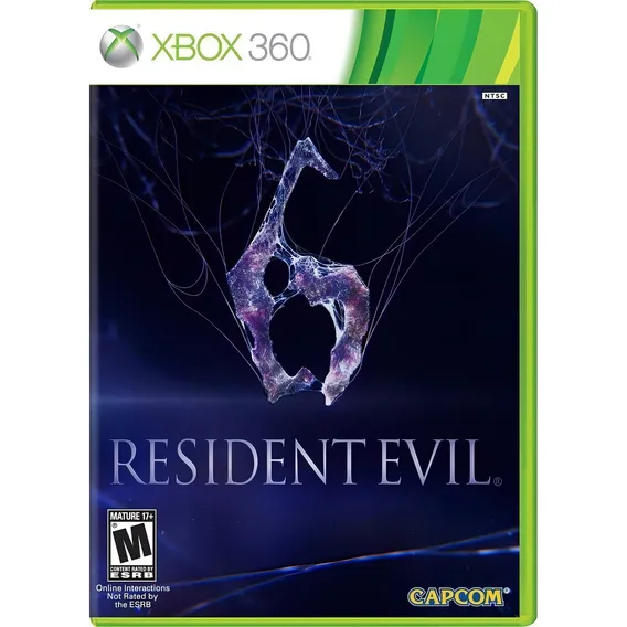 Jogo Resident Evil 6 - Xbox 360 - Seminovo Foto 1