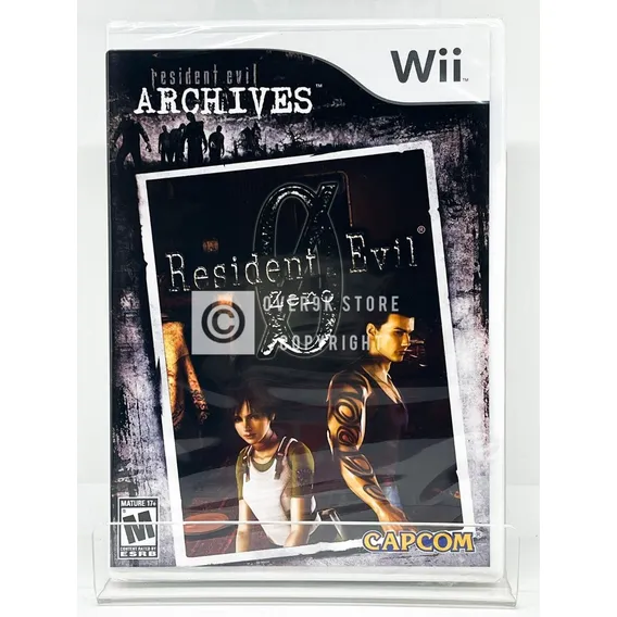 Jogo Resident Evil Archives: Resident Evil Zero para Nintendo Wii FĂsico Foto 1