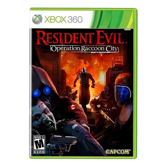 Jogo Resident Evil Operation Raccoon City Xbox 360 Foto 1