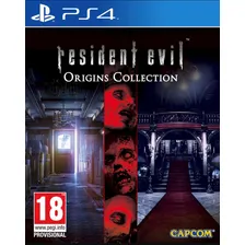 Jogo Resident Evil - Origins Collection Ps4 Europeu Foto mini 1