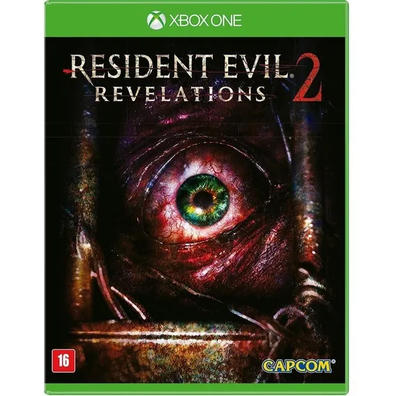 Jogo Resident Evil Revelations 2 Xbox One - Físico Foto 1