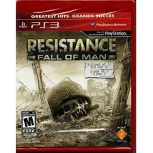 Jogo Resistance Fall Of Man Ps3 Midia Fisica Greatest Hits Foto  mini 1