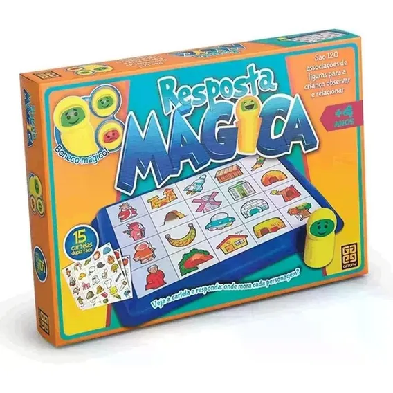 Jogo Resposta Mágica Grow Foto 1