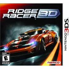 Jogo Ridge Racer 3d Para Nintendo 3ds Midia Fisica Namco Foto mini 1