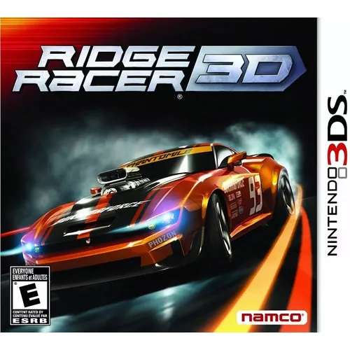 Jogo Ridge Racer 3d Para Nintendo 3ds Midia Fisica Namco Foto 1