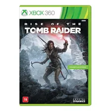 Jogo Rise Of The Tomb Raider Xbox 360 Português Midia Fisica Foto mini 1
