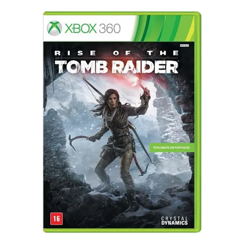 Jogo Rise Of The Tomb Raider Xbox 360 Português Midia Fisica Foto 1