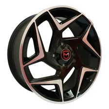 Jogo Roda Aro 15 Nova Ford New Fiesta Titanium 4x108 + Bico Cor Preta Diamante Foto  mini 1
