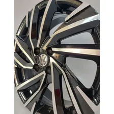 Jogo Roda Aro 17 4x100 Chiara Gol G2 G3 G4 G5 G6 G7 G9 K72 Cor Preto Diamantado Foto mini 4