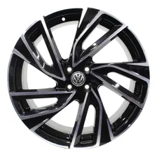 Jogo Roda Aro 17 4x100 Chiara Gol G2 G3 G4 G5 G6 G7 G9 K72 Cor Preto Diamantado Foto mini 1