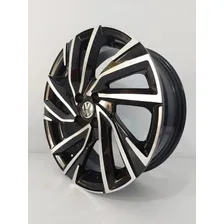 Jogo Roda Aro 17 4x100 Chiara Gol G2 G3 G4 G5 G6 G7 G9 K72 Cor Preto Diamantado Foto mini 3