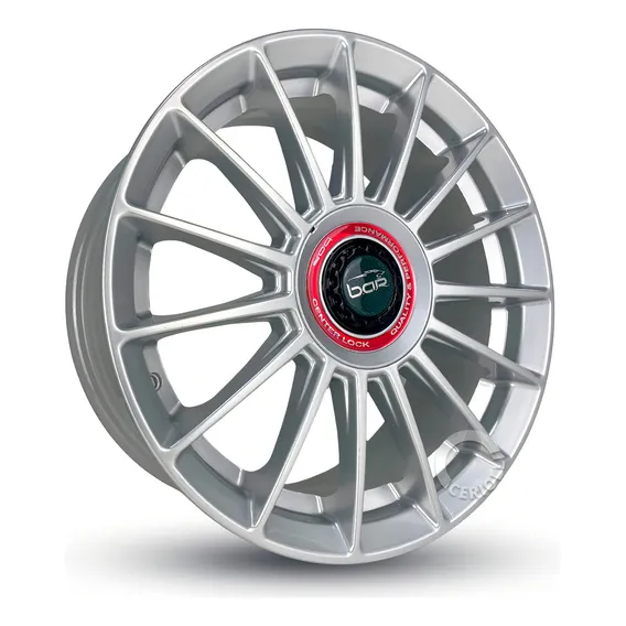Jogo Roda Bbs Racing Aro 17 / Bbs Ch / Bbs Motorsport /4x100 Cor Newsunline 4x100/4x108 Foto 1