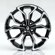 Jogo Roda Clio Aro 15 4x100 + Bicos Cor Preto Diamantado Foto mini 1