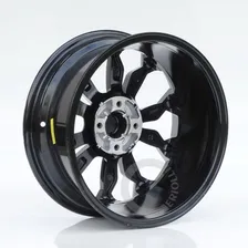 Jogo Roda Clio Aro 15 4x100 + Bicos Cor Preto Diamantado Foto mini 4