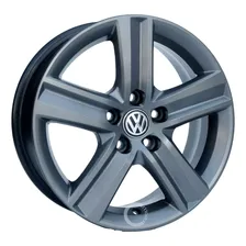 Jogo Roda Fox Highline 2016 Aro 15 5x100 + Grafite Fos Cor Grafite Fosco Foto mini 1