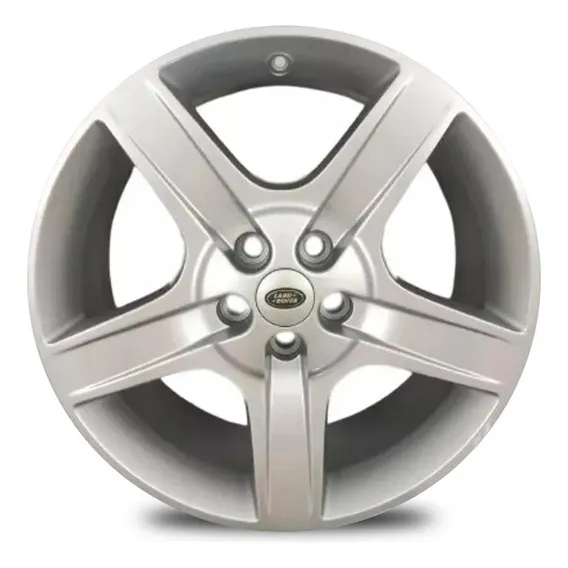 Jogo Roda Land Rover Defender Aro 20 5x120 Cor Prata Brilhante Foto 1