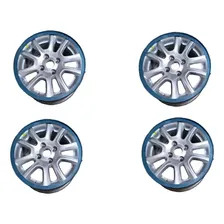 Jogo Roda Liga Leve Aro 15 Ford Ecosport Fiesta Focus Ka Foto mini 3