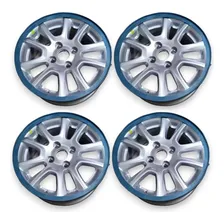 Jogo Roda Liga Leve Aro 15 Ford Ecosport Fiesta Focus Ka Foto mini 1