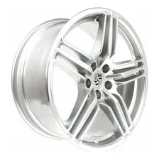 Jogo Roda Porsche Macan Aro 19 Marca Bbs Cor Prateado Foto mini 1