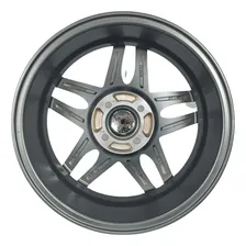 Jogo Roda Zuma Wheels Aro 15 Modelo 3270 4x100 Gsp Cor Grafite Diamantado Foto mini 2