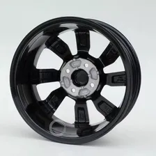 Jogo Rodas Aro 14 Vw 4x100 Saveiro Gol + Bicos Cor R74 Preto Diamantado 4x100 Foto mini 2