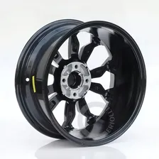 Jogo Rodas Aro 15 Vw Gol Saveiro Voyage 4x100 + Bicos M16 Cor Black Piano Black Foto mini 3