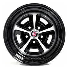 Jogo Rodas Magnum 500 Aro 15 15x7 E 15x8 Maverick 5x114 Cor Somente Face Foto mini 1