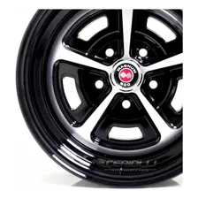 Jogo Rodas Magnum 500 Aro 15 15x7 E 15x8 Maverick 5x114 Cor Somente Face Foto mini 4