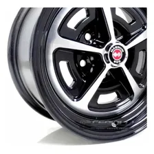 Jogo Rodas Magnum 500 Aro 15 15x7 E 15x8 Maverick 5x114 Cor Somente Face Foto mini 2