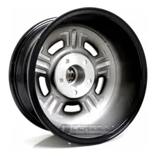 Jogo Rodas Magnum 500 Aro 15 15x7 E 15x8 Maverick 5x114 Cor Somente Face Foto mini 3
