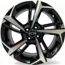 Jogo Rodas Nissan March Versa Aro 15 4x100 com Bicos S279 Cor Preto Com Diamantado Foto mini 3