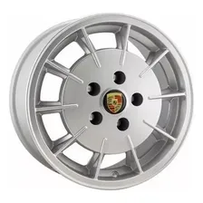 Jogo Rodas Opala Aro 15 5x114 Santa Matilde Opala Caravan Ss Cor Prata Foto mini 1